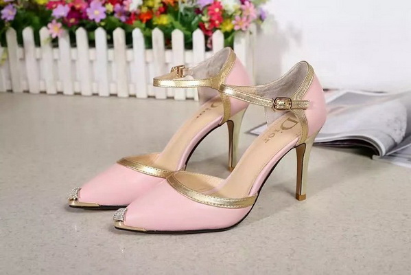 DIOR Shallow mouth stiletto heel Shoes Women--003